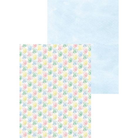 Bloczek papierów P13 Baby Joy, 6x8" - 6